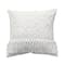 17.5" x 17.5" White Lace Pillow by Ashland®